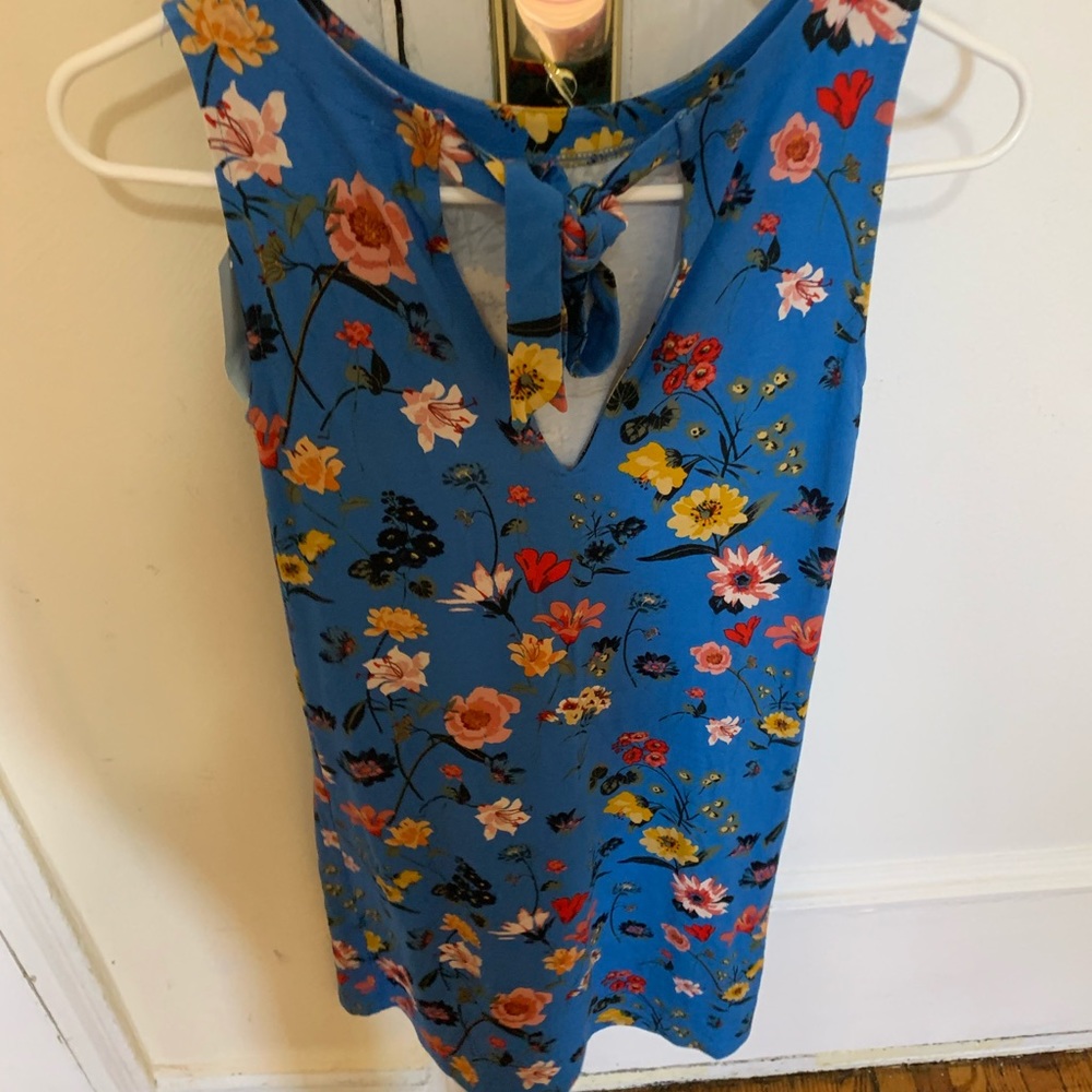 LOFT blue dress size XSP